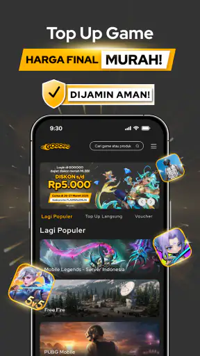 Gogogo - Topup Game & Diamond screenshot