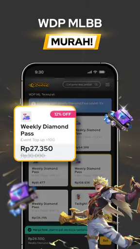 Gogogo - Topup Game & Diamond screenshot