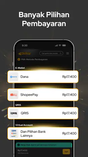 Gogogo - Topup Game & Diamond screenshot