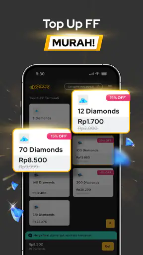 Gogogo - Topup Game & Diamond screenshot