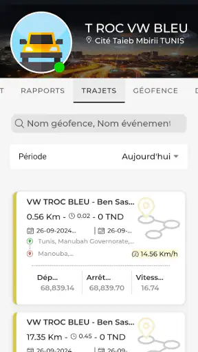 Gold GPS screenshot