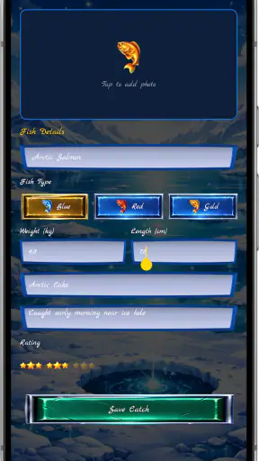 Golden Fish screenshot