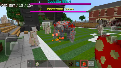 Golem Rise: Craft Arena screenshot