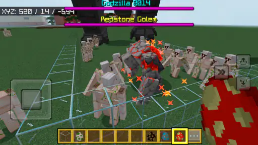 Golem Rise: Craft Arena screenshot