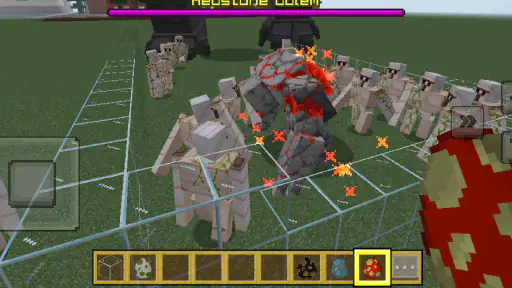 Golem Rise: Craft Arena screenshot