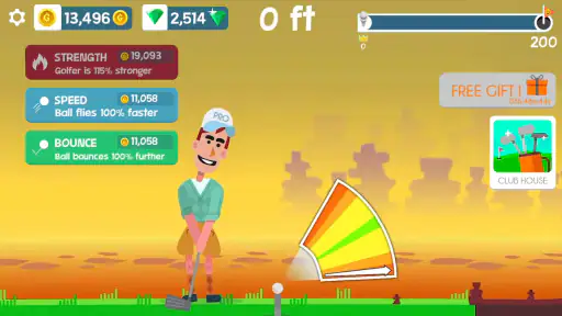 Golf Orbit: Mga Larong Golf screenshot