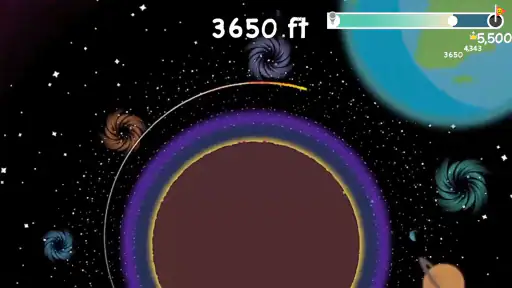 Golf Orbit: Mga Larong Golf screenshot
