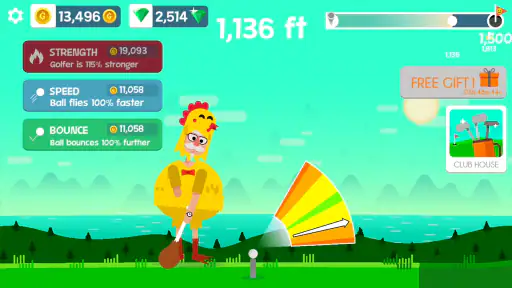 Golf Orbit: Mga Larong Golf screenshot