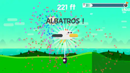 Golf Orbit: Mga Larong Golf screenshot