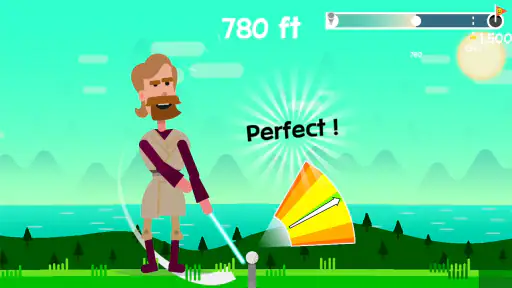 Golf Orbit: Mga Larong Golf screenshot