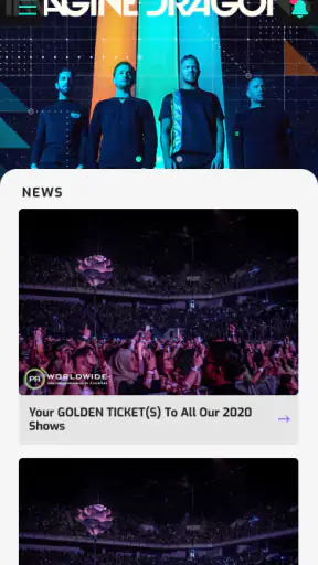 GoLive Ticketing screenshot