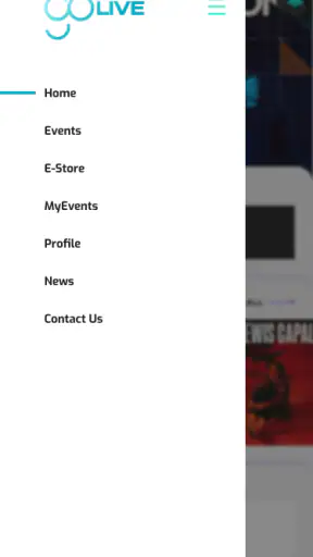 GoLive Ticketing screenshot