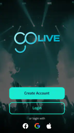 GoLive Ticketing screenshot