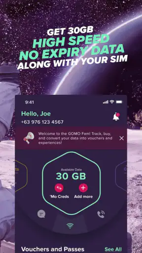 GOMO PH screenshot