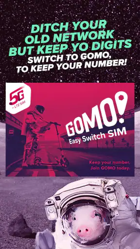 GOMO PH screenshot