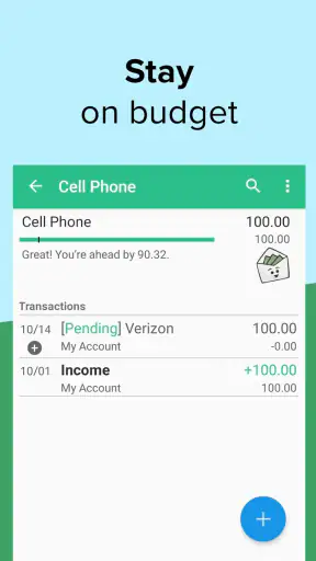 Goodbudget: Budget & Finance screenshot