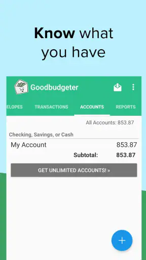 Goodbudget: Budget & Finance screenshot