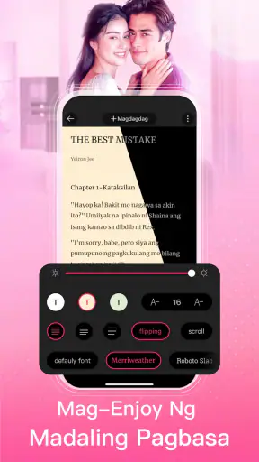 GoodNovel - Web Novel, Fiction screenshot