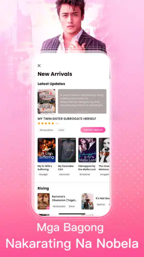 GoodNovel - Web Novel, Fiction screenshot