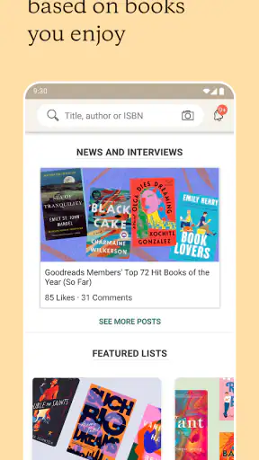 Goodreads: Book Tracker & More screenshot