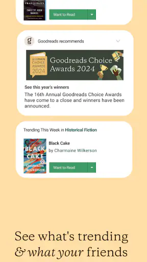 Goodreads: Book Tracker & More screenshot