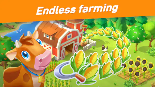 Goodville: Farm Game Adventure screenshot