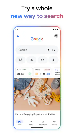 Google screenshot