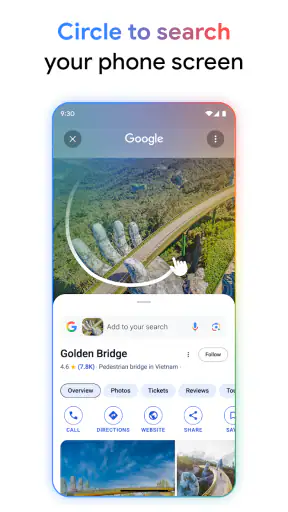 Google screenshot