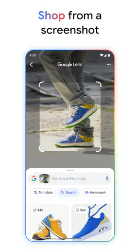 Google screenshot