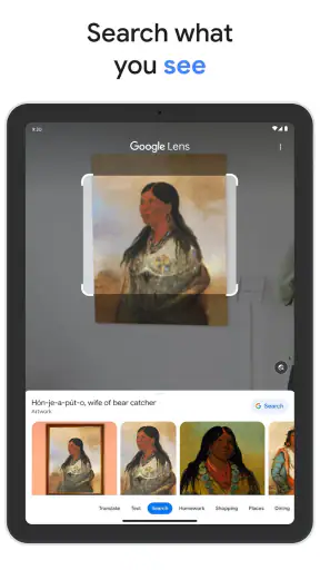 Google screenshot