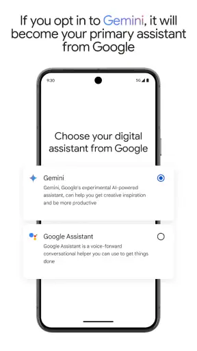 Google Assistant screenshot