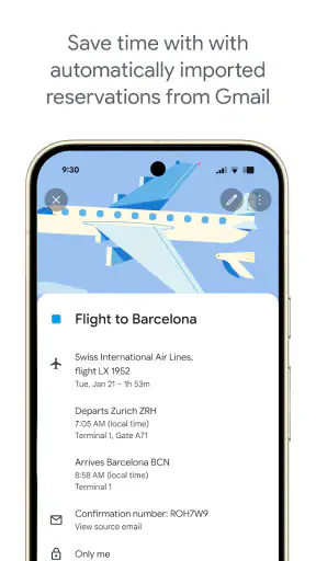 Google Calendar screenshot