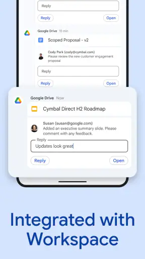 Google Chat screenshot