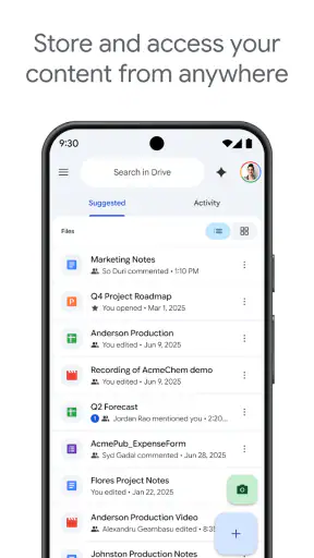 Google Drive screenshot