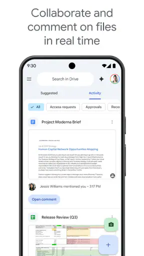 Google Drive screenshot