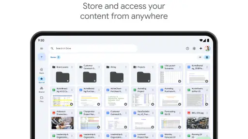 Google Drive screenshot