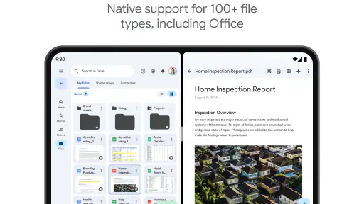 Google Drive screenshot