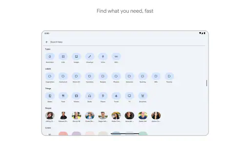 Google Keep - Tala at listahan screenshot