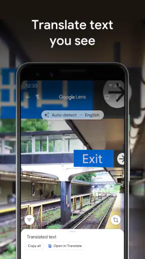 Google Lens screenshot