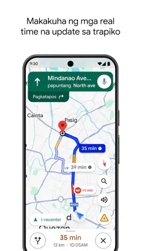 Google Maps screenshot