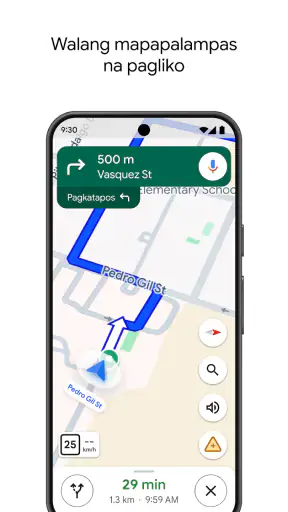 Google Maps screenshot