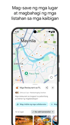 Google Maps screenshot