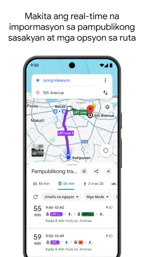 Google Maps screenshot