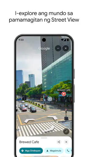 Google Maps screenshot