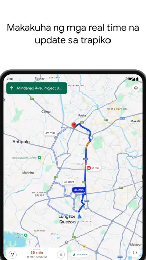 Google Maps screenshot