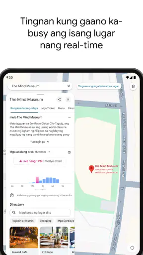 Google Maps screenshot