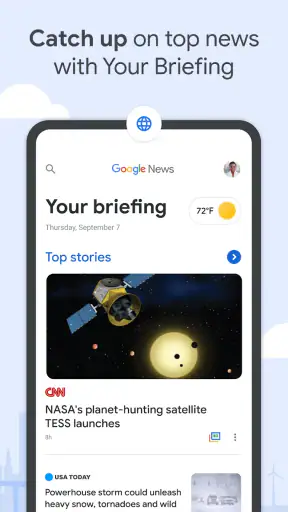 Google News screenshot