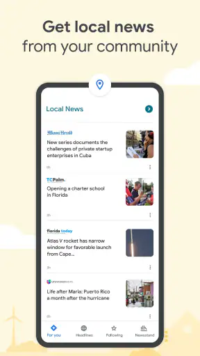 Google News screenshot