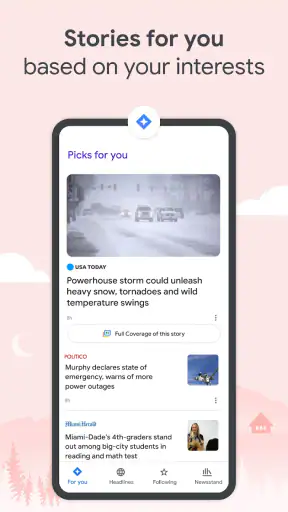 Google News screenshot
