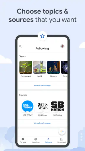 Google News screenshot